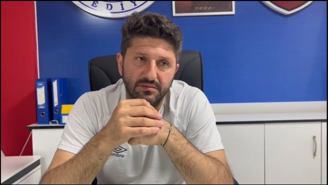 Teknik Sorumlu Tütünci: "Bu takımın ligde kalması önemli"