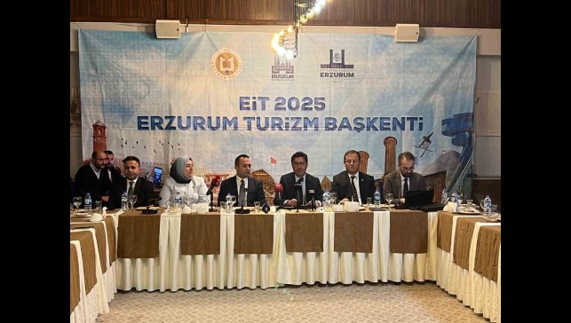 Erzurum'da 2025'de "EİT Turizm Başkenti" rüzgarı esecek
