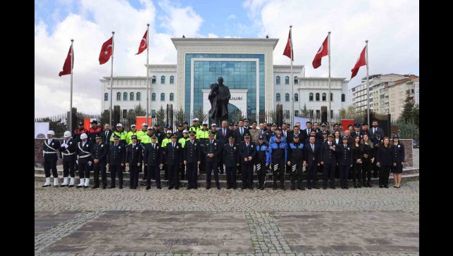 Elazığ'da Türk Polis Teşkilatı'nın 180'inci kuruluş yılı kutlandı