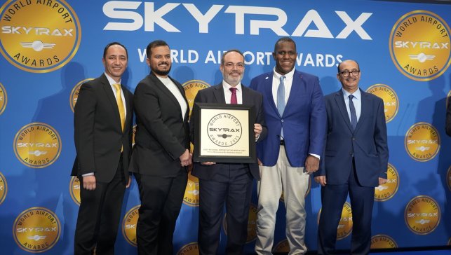 TAV'ın sekiz havalimanı Dünya Havalimanı Ödülleri'nde "en iyiler" arasında yer aldı