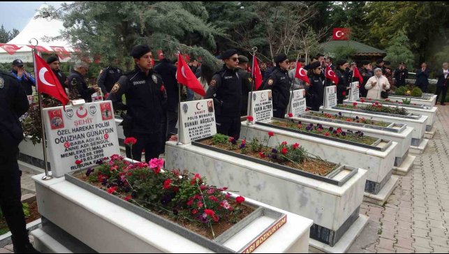 Malatya'da polis haftası kutlandı