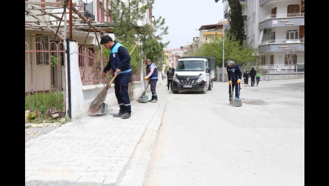 Battalgazi'de temizlik seferberliği sürüyor