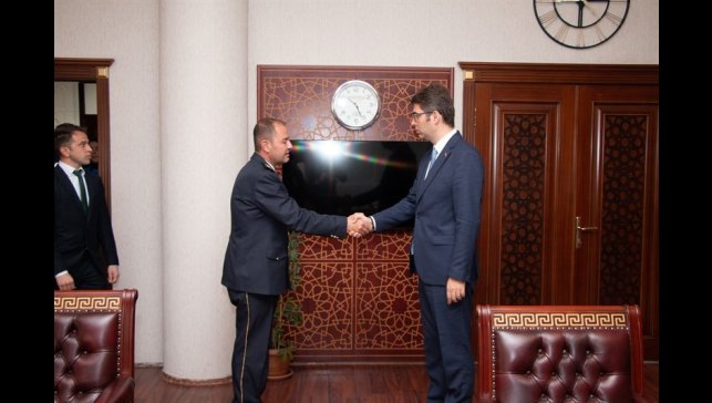 Erciş'te Türk Polis Teşkilatının 180. yılı kutlandı