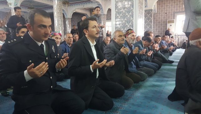 Solhan'da şehit polisler için mevlit okutuldu