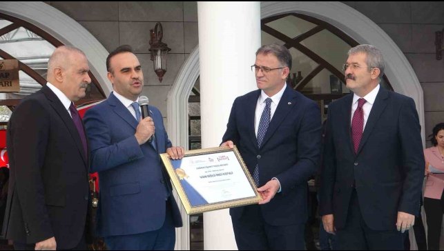 Van Gölü'nün 'incisi' tescillendi