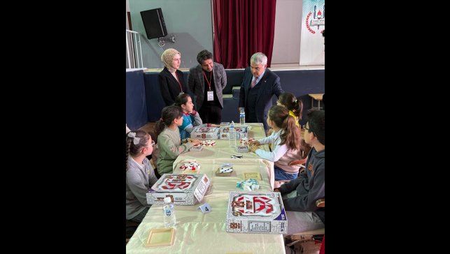 Erzurum'da zeka oyunlarıyla öğrencilerin zihinsel becerilerine katkı sağlanıyor