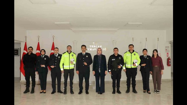 Tercan'da Polis Haftası kutlandı