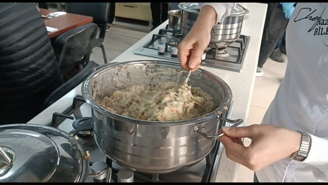 Van'ın geleneksel yemeği keledoş, Avrupa'ya tanıtılacak