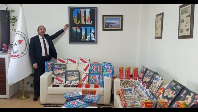 Çıldır Köy Okullarında Zeka Oyun Sınıfları Oluşturuluyor