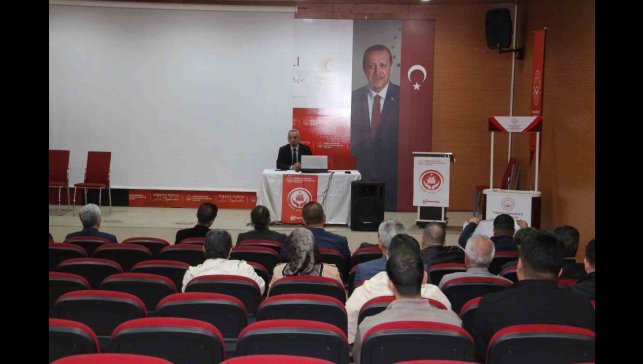 Elazığ'da SYDV temsilcileri ile toplantı düzenlendi