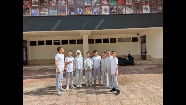 Malatya Battalgazi Görme Engelliler Ortaokulu'ndan Türkiye 3.lüğü