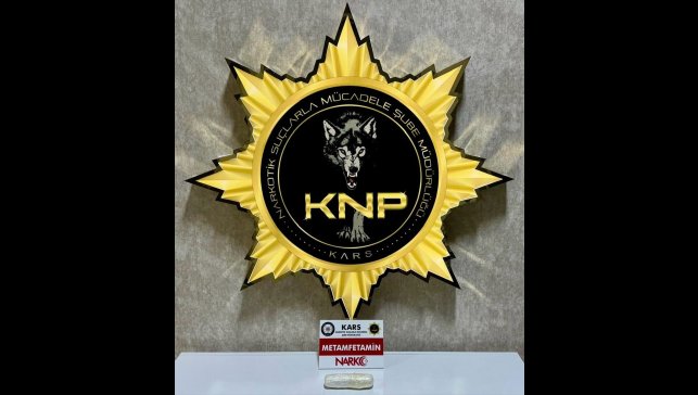 Kars'ta iç organlarında uyuşturucu bulunan İran uyruklu tutuklandı