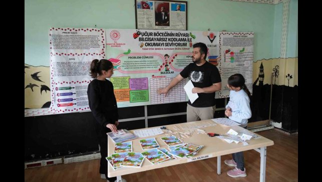 Hasköy, TÜBİTAK'ta büyük başarı yakaladı