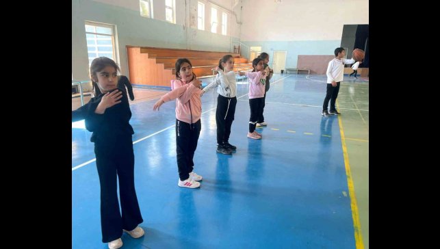 Elazığ'da genç sporcular keşfediliyor