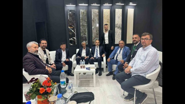 Başkan Alan: ''Elazığ, mermer sektöründe iyi bir konumda"