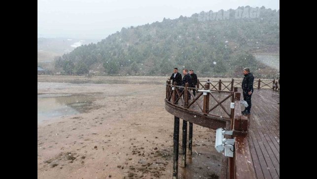 Ergan Dağı Kayak Merkezi incelendi