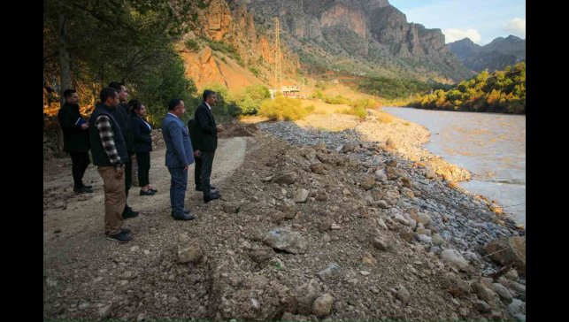 Çukurca'da doğayla iç içe konaklama imkanı