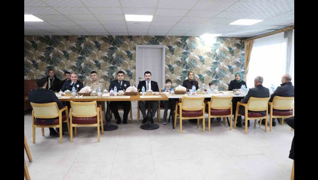 Diyadin'de polisler için yemek programı