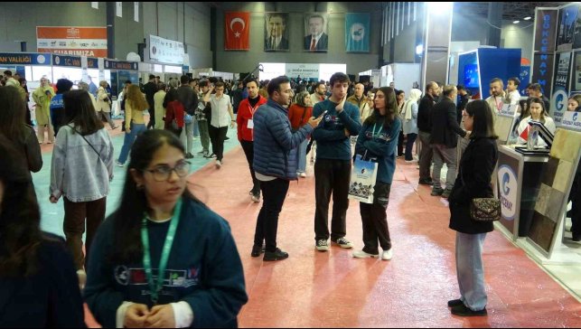 Doğu Anadolu Kariyer Fuarı beklentileri karşıladı