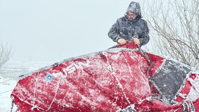 Bingöl'de kar yağışı etkili oldu