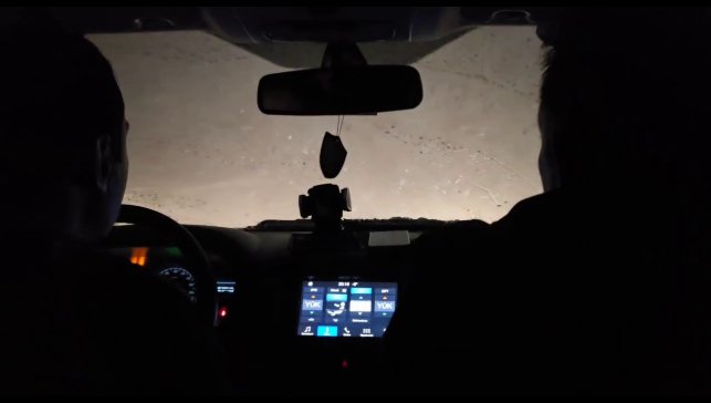 3,5 saat kar ve tipide mahsur kaldılar