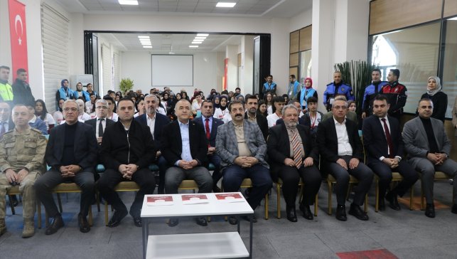 Elazığ'da "İpek Yoluna Bir Yolculuk Bin Keşif Projesi"nin tanıtımı yapıldı
