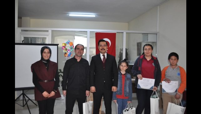 Akyaka'da Kütüphaneler Haftası etkinliği