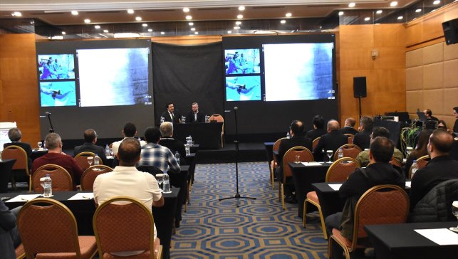 Van'da 100 kardiyolog "Girişimsel Akademi Sempozyumu"nda buluştu