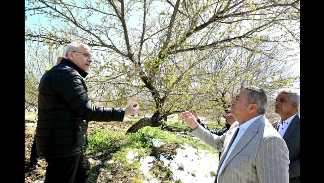 Başkan Er: "Her daim çiftçimizin yanında olacağız"