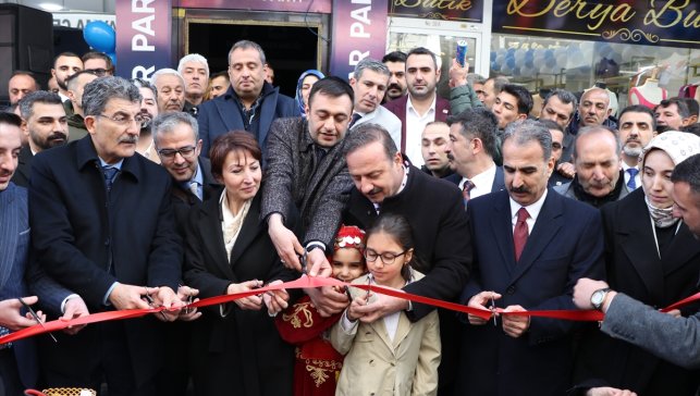 Anahtar Parti Genel Başkanı Ağıralioğlu, Elazığ'da konuştu: