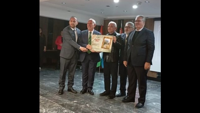 Yusuf Konak'a uluslararası ödül