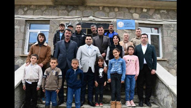 Hayırsever iş insanı Hacı Ömer Ertek'ten eğitime destek