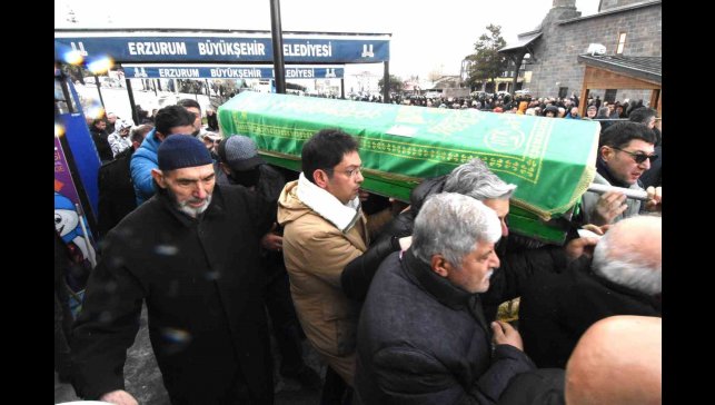 Tahsin Bayramoğlu dualarla son yolculuğuna uğurlandı