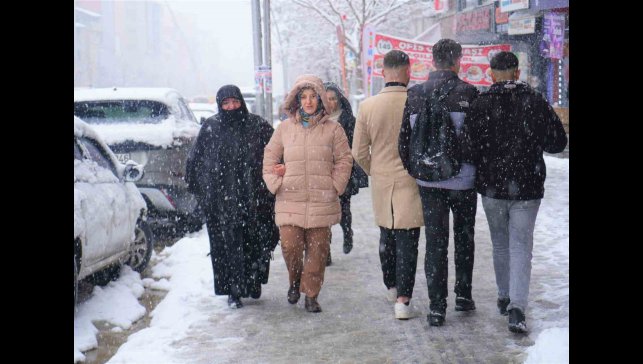 Muş'ta eğitime kar engeli