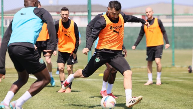 Iğdır FK, Bandırmaspor maçının hazırlıklarını tamamladı