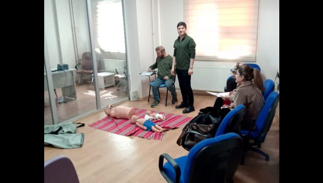 Meteoroloji personeline "Temel İlk Yardım" eğitimi verildi