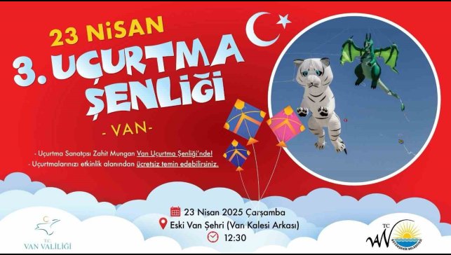 Van Büyükşehir Belediyesinden çocuklara 23 Nisan hediyesi