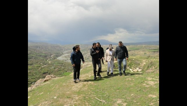 Palu Kalesinde arkeolojik kazılar için geri sayım başladı: Urartu'dan Osmanlı'ya uzanan tarih gün yüzüne çıkacak