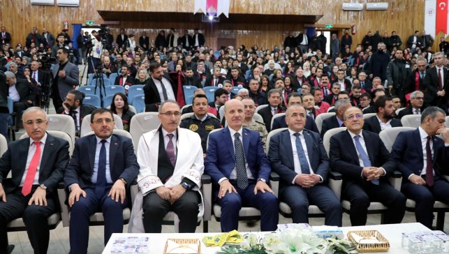 YÖK Başkanı Özvar, Fırat Üniversitesi 50. yıl kutlama programına katıldı: