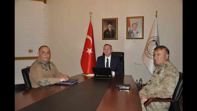 Kars'ta Mart ayı "Asayiş ve güvenlik" toplantısı yapıldı