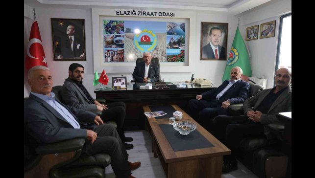 Elazığ Ziraat Odası Başkanı Hacıoğulları: ''Elazığ, zirai don ile bir deprem daha geçirdi''