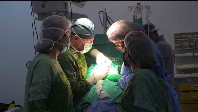 Van'da tiroid ameliyatındaki risk teknolojiyle aşıldı