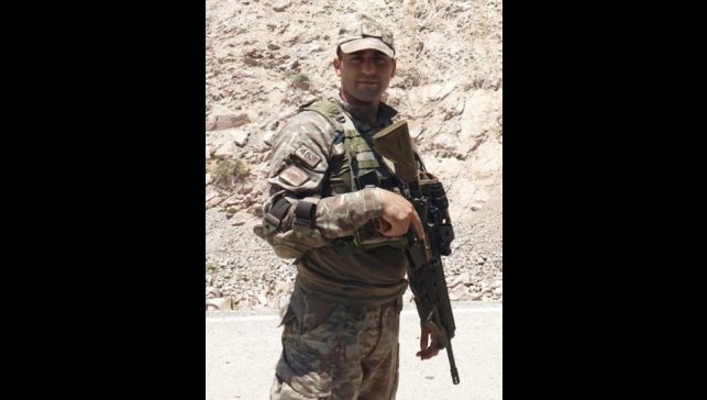 Erzurumlu şehidin naaşına ulaşıldı