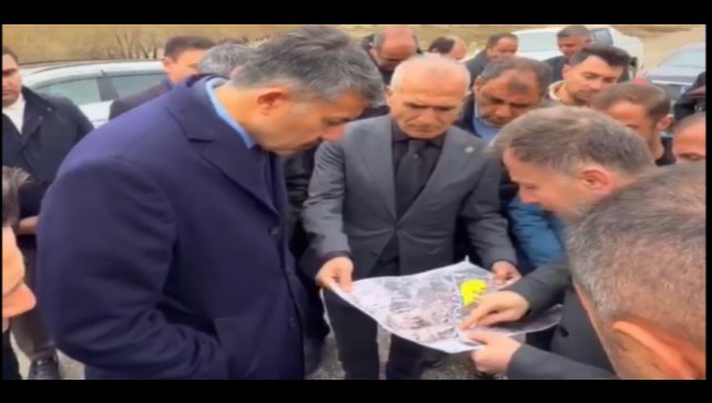 Yüksekova'da 7 bin hektarlık alan suya kavuşuyor