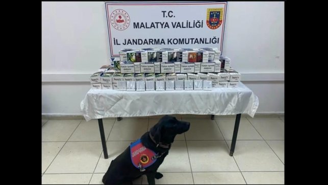 Malatya'da çok sayıda kaçak ürün ve uyuşturucu madde ele geçirildi