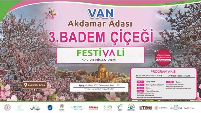 Akdamar Adası Badem Çiçeği Festivali lansman toplantısı yapıldı