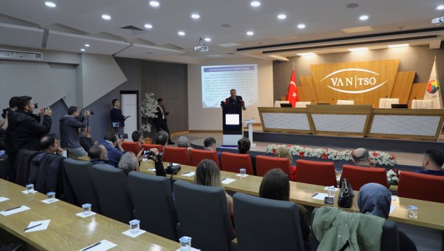 Van'da, "3. Akdamar Adası Badem Çiçeği Festivali"nin tanıtımı yapıldı