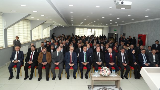 Erzincan'da, "3. Dönem Aday Din Görevlileri Mesleki Eğitimi" programı düzenlendi