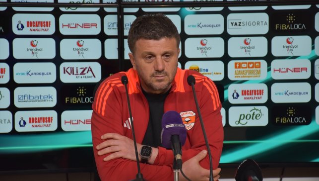 Adanaspor-Erzurumspor FK maçının ardından