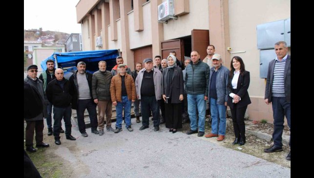 Tercanlı çiftçilere tohumluk tedarik edildi